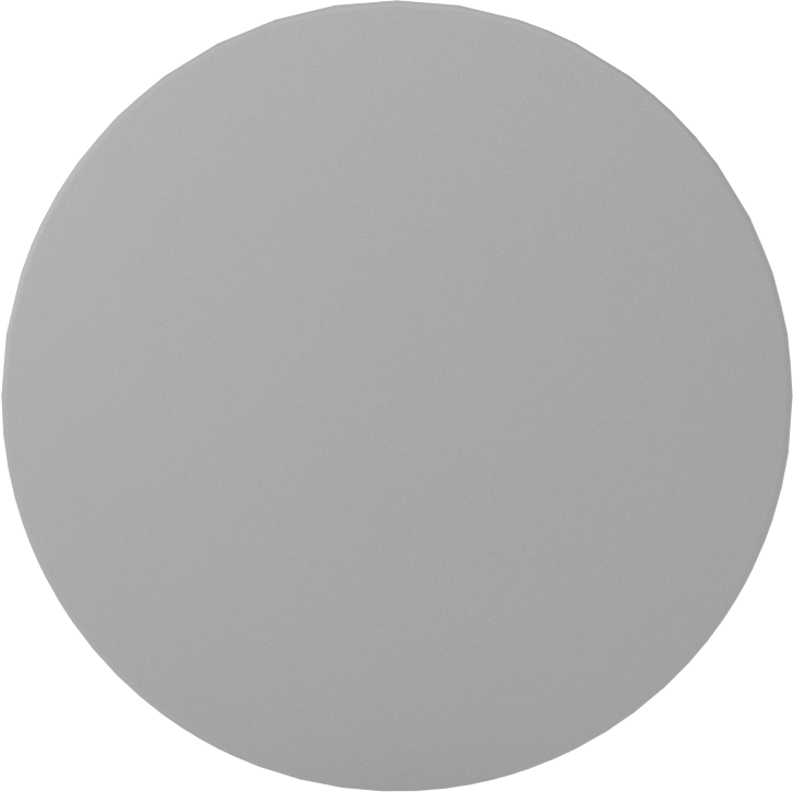 Çıkarılabilir Etiketler, 1-1/4" Çap