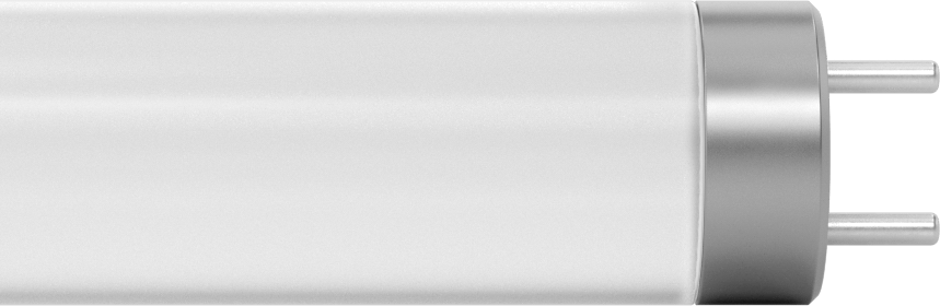 Tüp Şeklinde Ampul, Çift Pimli Taban, T8, 18 inç Uzunluk, 4100K, 830 Lumens, 63 CRI