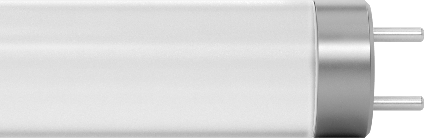 Tüp Şeklinde Ampul, Çift Pimli Taban, T8, 18 inç Uzunluk, 4100K, 830 Lumens, 63 CRI