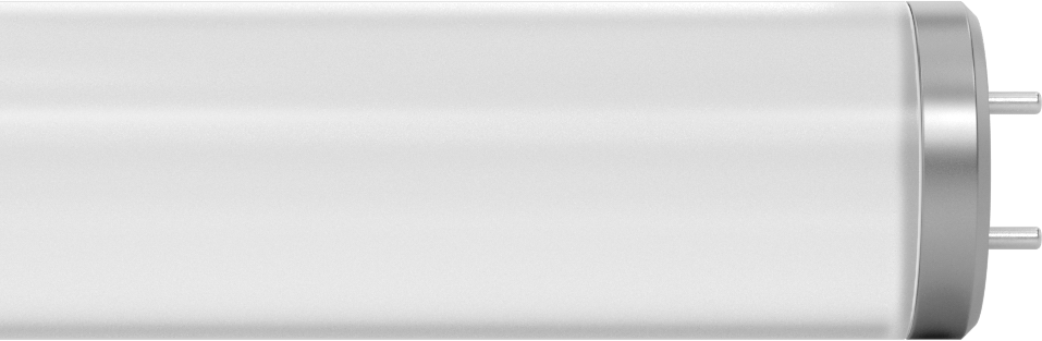 Tüp Şeklinde Ampul, Çift Pimli Taban, T12, 24 inç Uzunluk, 4100K, 1200 Lumens, 62 CRI