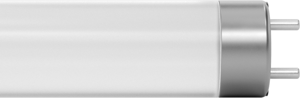 Tüp Şeklinde Ampul, Çift Pimli Taban, T12, 24 inç Uzunluk, 4100K, 1200 Lumens, 62 CRI