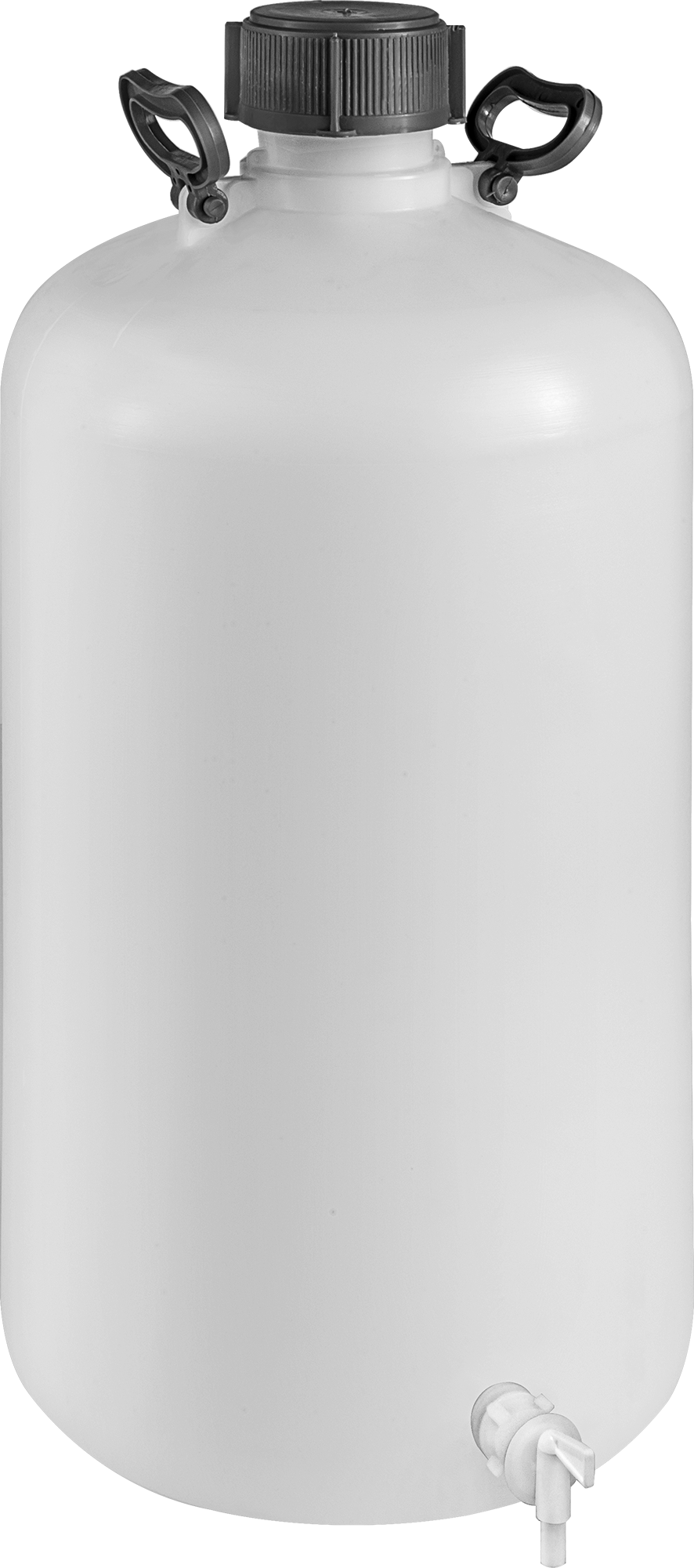 Musluklu HDPE Damacana, 13 Galon Kapasite, 13-3/4" Çap