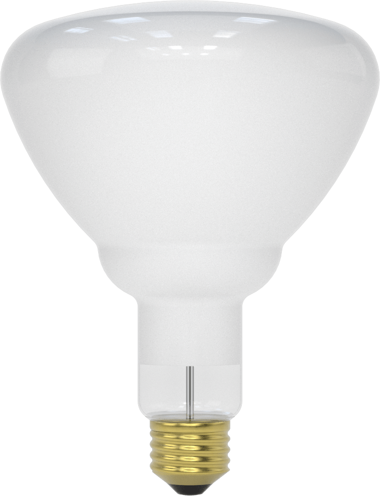 Cam Isıtma Lambası Ampulü, BR40, 250W, Şeffaf