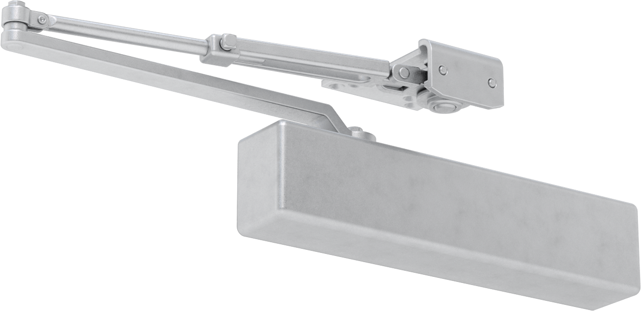 Yoğun Trafik Kapı Kapatıcı, Norton 8501, 30“-48” iç kapı genişliği için, Açık Tutma