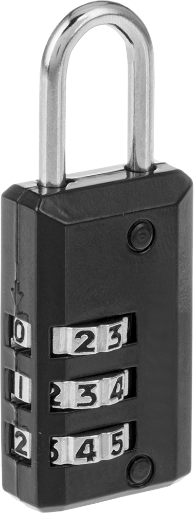 Sıfırlanabilir Şifreli Asma Kilit, Katı Çelik Gövdeli, Master Lock 646D
