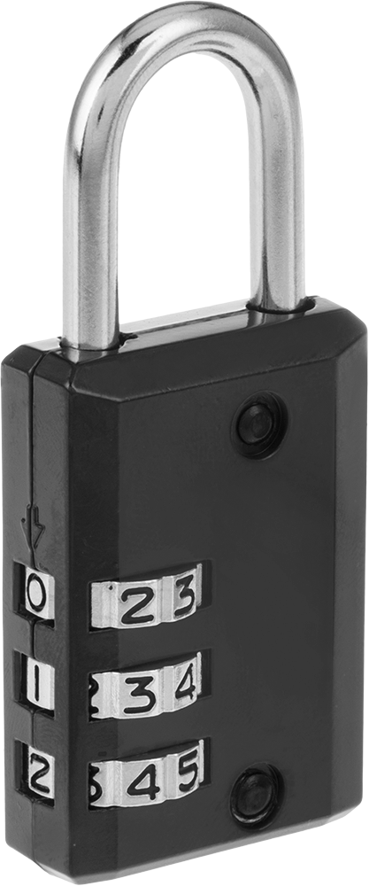 Sıfırlanabilir Şifreli Asma Kilit, Katı Çelik Gövdeli, Master Lock 647D