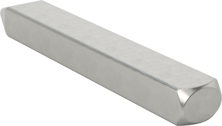 Çelik Damga, 1-Line, 3 Karakter, 3/32" Karakter Yüksekliği