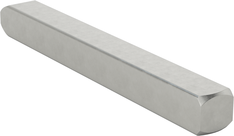Çelik Damga, 1-Line, 3 Karakter, 5/32" Karakter Yüksekliği