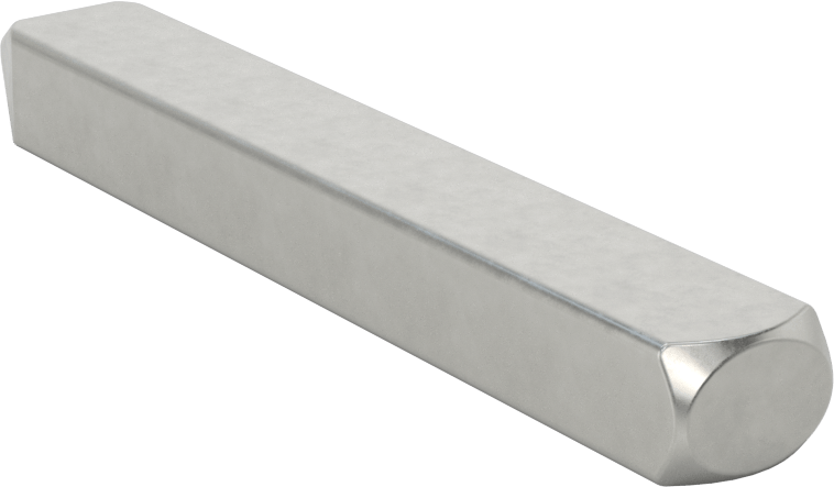 Çelik Damga, 1-Line, 2 Karakter, 3/32" Karakter Yüksekliği
