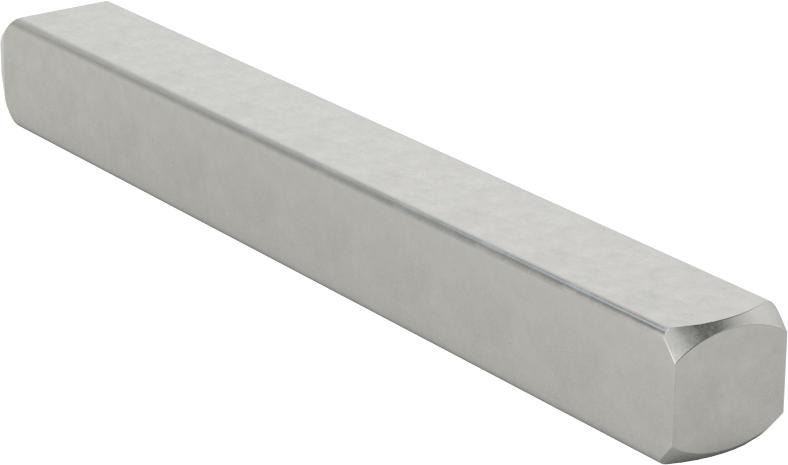 Çelik Damga, 1-Line, 2 Karakter, 5/32" Karakter Yüksekliği
