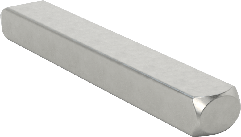 Çelik Damga, 1-Line, 4 Karakter, 3/32" Karakter Yüksekliği