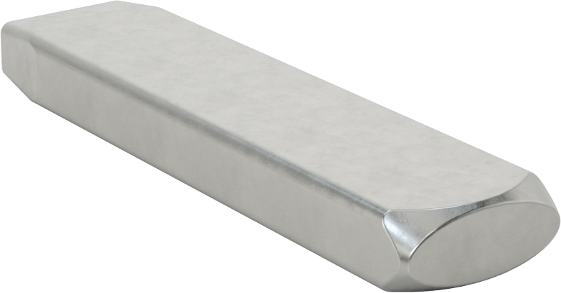 Çelik Damga, 1-Line, 4 Karakter, 1/4" Karakter Yüksekliği