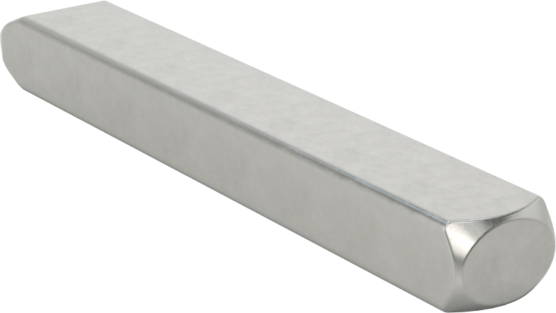 Çelik Damga, 1-Line, 5 Karakter, 3/32" Karakter Yüksekliği