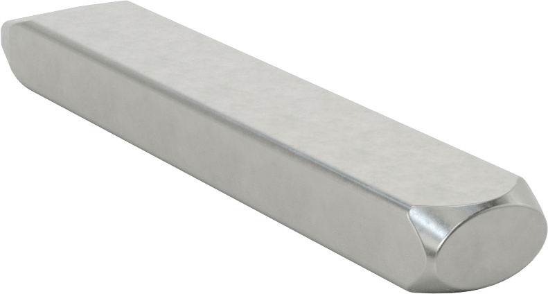 Çelik Damga, 1-Line, 5 Karakter, 1/8" Karakter Yüksekliği
