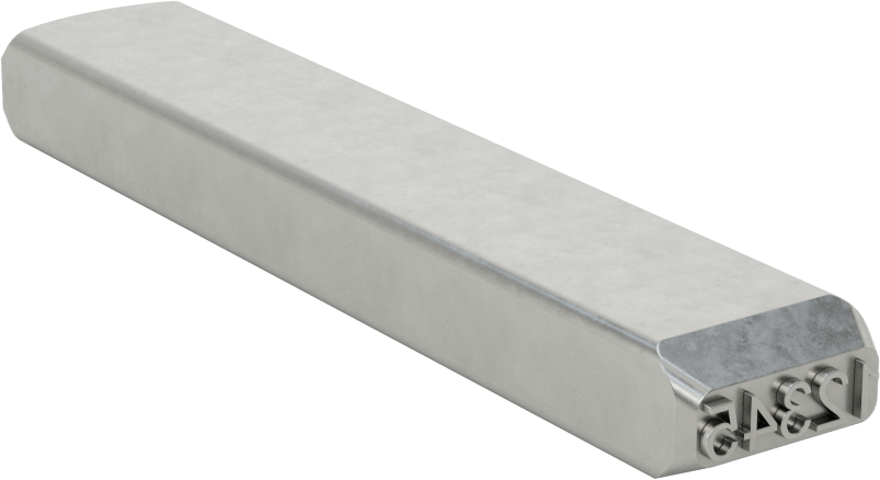 Çelik Damga, 1-Line, 5 Karakter, 5/32" Karakter Yüksekliği