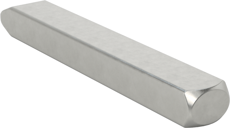 Çelik Damga, 1-Line, 6 Karakter, 3/32" Karakter Yüksekliği