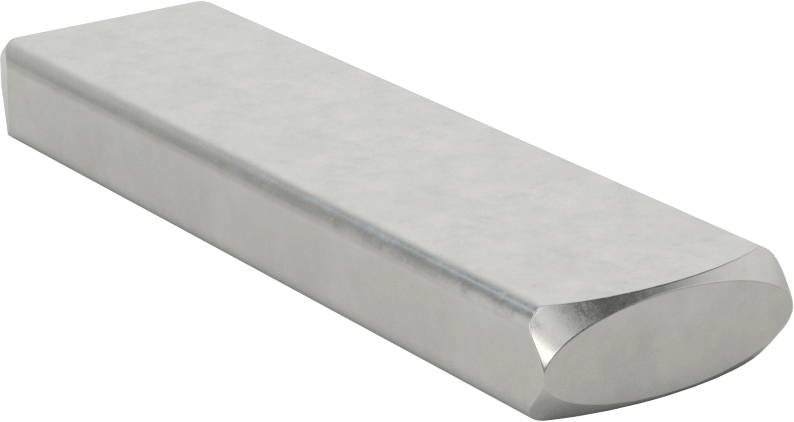 Çelik Damga, 1-Line, 6 Karakter, 5/32" Karakter Yüksekliği