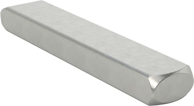 Çelik Damga, 1-Line, 7 Karakter, 3/32" Karakter Yüksekliği