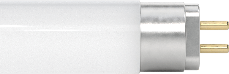 Çift Pimli Tüp Ampuller, T5, 12 inç Toplam Uzunluk, 4100K, 400 Lumens, 59 CRI