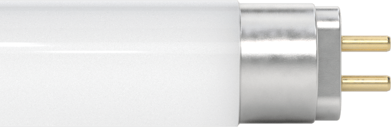 Çift Pimli Tüp Ampuller, T5, 21" Toplam Uzunluk, 4100K, 820 Lumens, 59 CRI