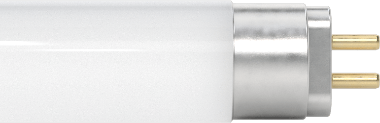 Çift Pimli Tüp Ampuller, T5, 12 inç Toplam Uzunluk, 6500K, 330 Lumens, 79 CRI