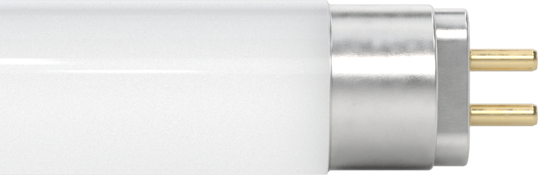 Çift Pimli Tüp Ampuller, T5, 22" Toplam Uzunluk, 3500K, 1350 Lumens, 85 CRI