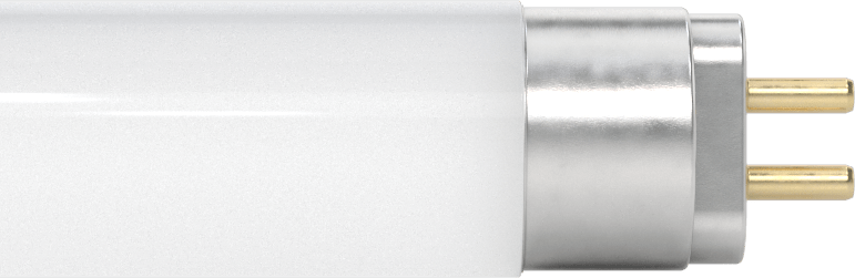Çift Pimli Tüp Ampuller, T5, 12 inç Toplam Uzunluk, 3000K, 400 Lumens, 52 CRI