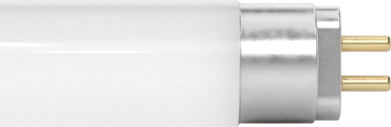 Çift Pimli Tüp Ampuller, T5, 21" Toplam Uzunluk, 4100K, 820 Lumens, 59 CRI