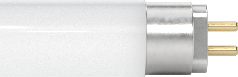 Çift Pimli Tüp Ampuller, T5/Ho, 22" Toplam Uzunluk, 4100K, 2000 Lumens, 85 CRI