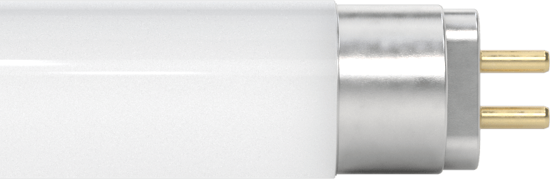 Çift Pimli Tüp Ampuller, T5, 22" Toplam Uzunluk, 3500K, 1350 Lumens, 85 CRI