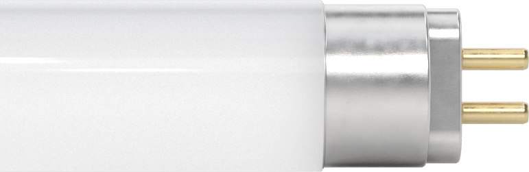 Çift Pimli Tüp Ampuller, T5, 22" Toplam Uzunluk, 4100K, 1350 Lumens, 85 CRI