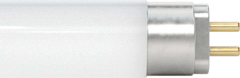 Çift Pimli Tüp Ampuller, T5, 34 inç Toplam Uzunluk, 3500K, 2100 Lumens, 85 CRI