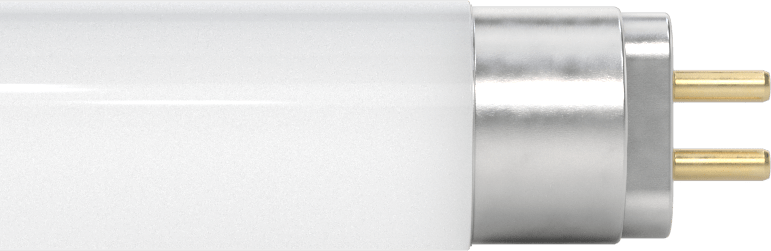 Çift Pimli Tüp Ampuller, T5, 34 inç Toplam Uzunluk, 4100K, 2100 Lumens, 85 CRI
