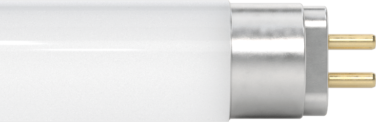 Çift Pimli Tüp Ampuller, T5/Ho, 22" Toplam Uzunluk, 4100K, 2000 Lumens, 85 CRI