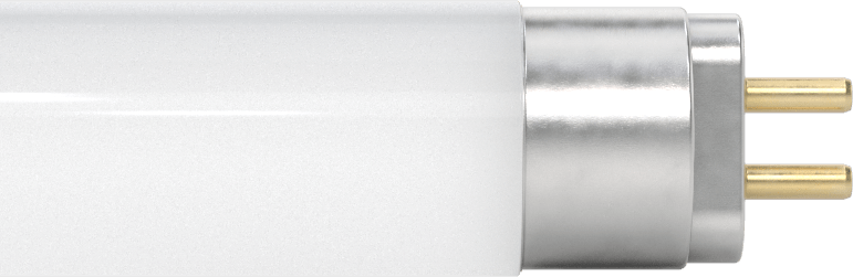 Çift Pimli Tüp Ampuller, T5/Ho, 34 inç Toplam Uzunluk, 4100K, 3500 Lumens, 85 CRI