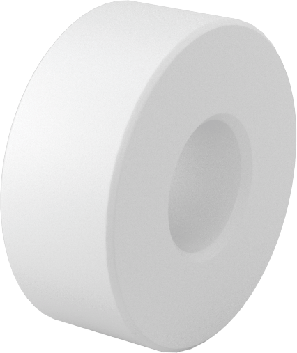 Yapışmaz Avara Silindiri, UHMW Yatak, 5/8" Makara Çapı, 1/4" Silindir Genişliği