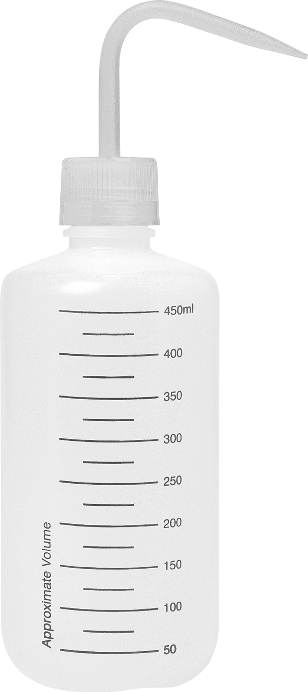 Açılı Nozullu Dereceli Sıkma Şişesi, 4 FL. oz/125 ml, 2 inç Çap
