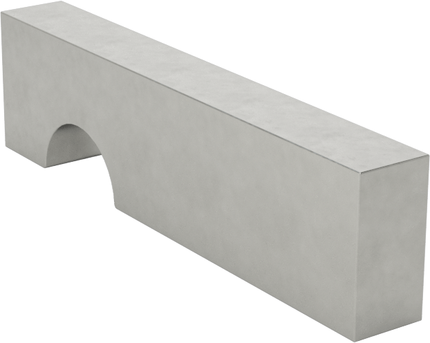 Çelik Mesaj Damgası, 1/8" Karakter Yüksekliği, Boş ( )