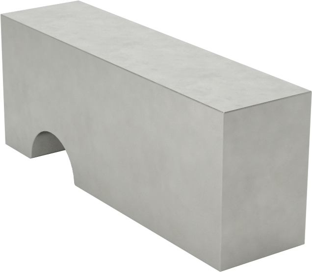 Çelik Mesaj Damgası, 1/4" Karakter Yüksekliği, Boş ( )