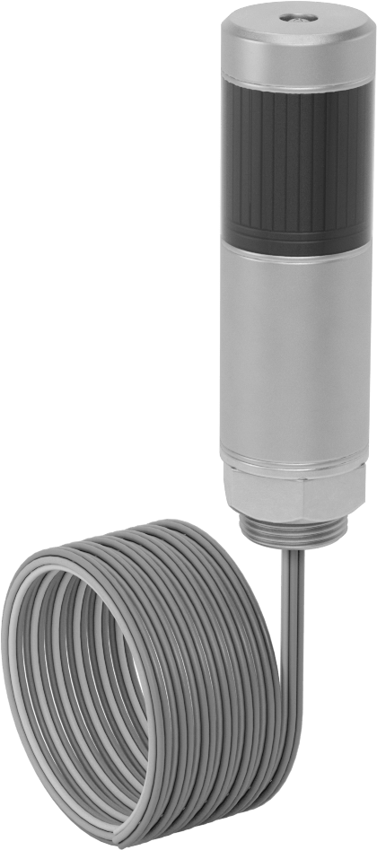 Yüzeye Monte LED Sinyal Kulesi, 3-5/8" Yükseklik