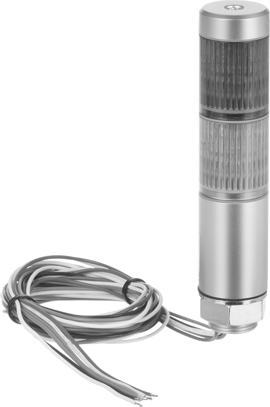 Yüzeye Monte LED Sinyal Kulesi, 2 Işık, 5" Yükseklik