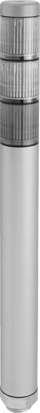 Yüzeye Monte LED Sinyal Kulesi, 3 Işık, 13-1/4" Yükseklik