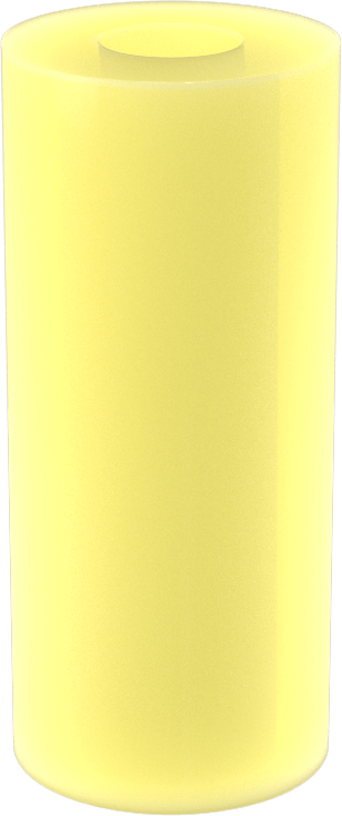 Korozyona Dayanıklı Kalıp Yayı, 7/8" Delik Çapı için, 2" Uzunluk
