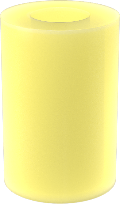 Korozyona Dayanıklı Kalıp Yayı, 1" Delik Çapı için, 1-1/2" Uzunluk