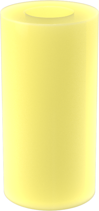 Korozyona Dayanıklı Kalıp Yayı, 1" Delik Çapı için, 2" Uzunluk