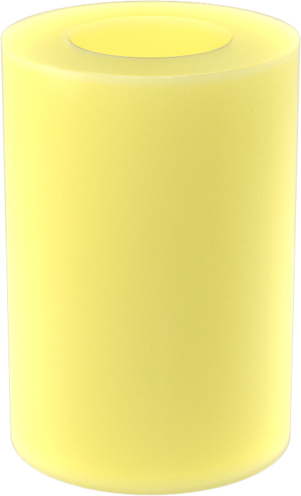 Korozyona Dayanıklı Kalıp Yayı, 1-3/8" Delik Çapı için, 2" Uzunluk