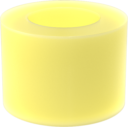 Korozyona Dayanıklı Kalıp Yayı, 1-3/4" delik çapı için, 1-1/4" Uzunluk