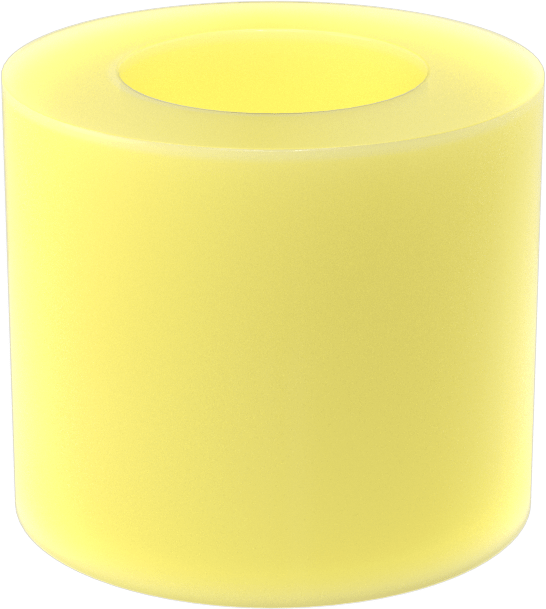 Korozyona Dayanıklı Kalıp Yayı, 1-3/4" delik çapı için, 1-1/2" Uzunluk