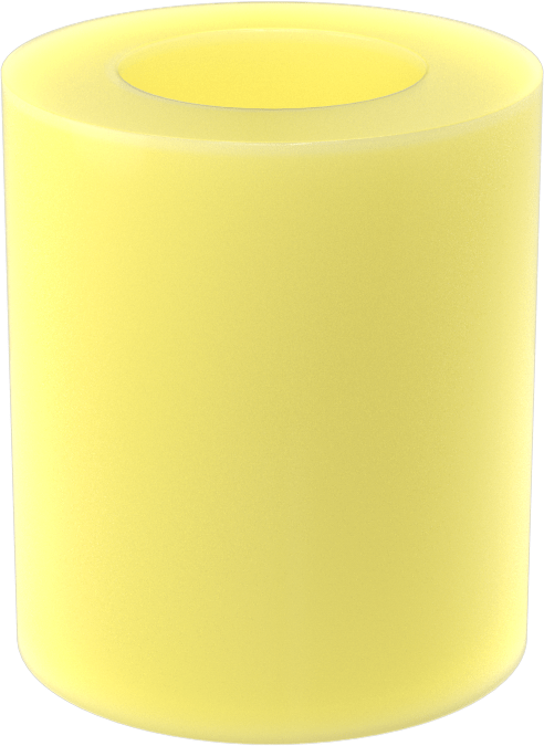 Korozyona Dayanıklı Kalıp Yayı, 1-3/4" delik çapı için, 2" Uzunluk