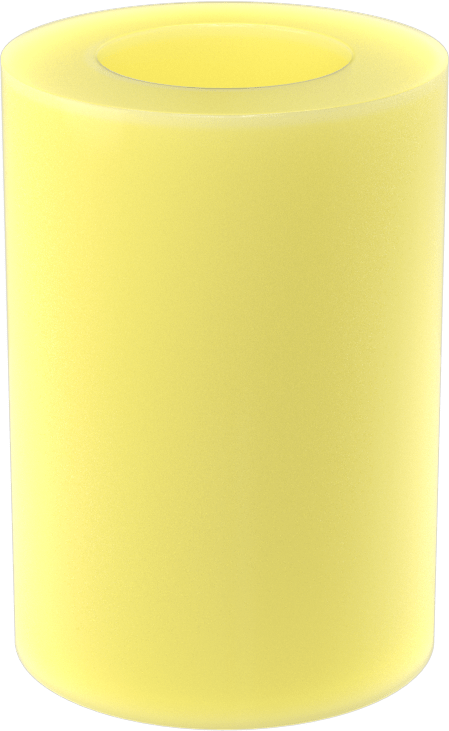 Korozyona Dayanıklı Kalıp Yayı, 1-3/4" delik çapı için, 2-1/2" Uzunluk